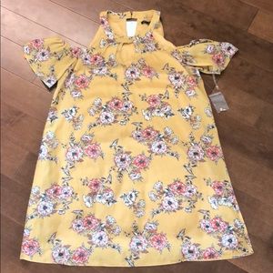 Off-the shoulder dress